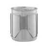 Helikon - Steel Stove with Bottle Pathfinder - Silver - SE-PBC-SS-15