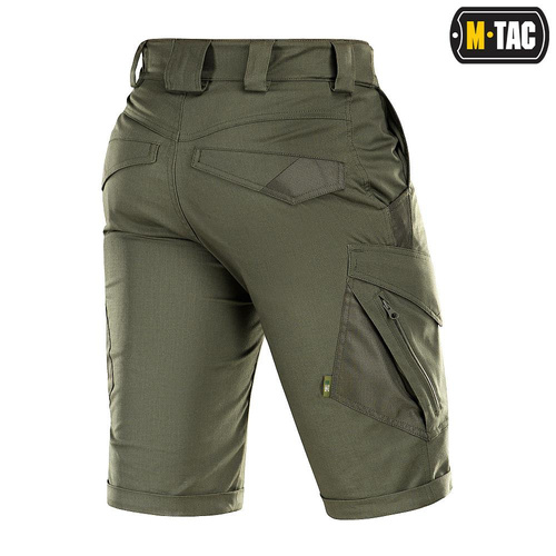 M-Tac - Aggressor Gen.II Flex Tactical Shorts - Polycotton - Army Olive - 20014062