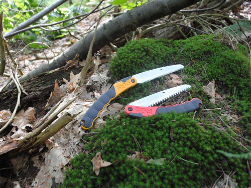 Silky - Folding Hand Saw - Black / Orange - F180-14
