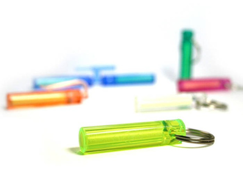 Ni-Glo - Key Ring Gear Marker - Polymer - Blaze Orange - 91502