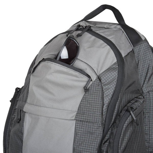 Helikon - Downtown® Backpack - Nylon - 27 L - Grey / Grey - PL-DTN-NL-1919A