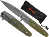 Ganzo - Folding knife - 440C - Green - G743-2-GR