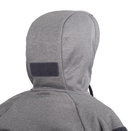 Helikon - Urban Tactical Hoodie® - Fullzip - Poliester - Black - BL-UHF-PO-01