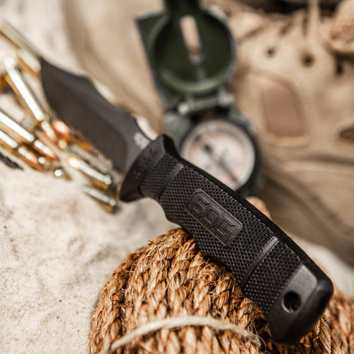 SOG - Tactical Knife SEAL Pup - Kydex Sheath - Black - M37K