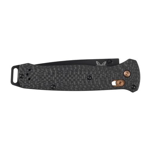 Benchmade - Folding Knife 537BK-10 Bailout - CPM-S90V - Black - 537BK-10