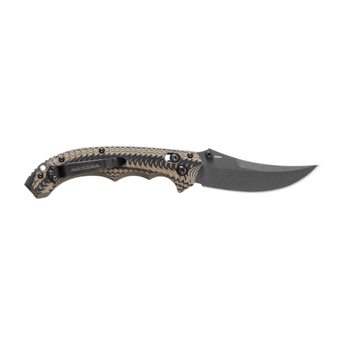 Benchmade - Folding Knife EDC Mini Bedlam - CPM-S90V - Black/Coyote/OD - 865BK-01