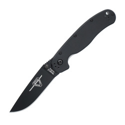 Ontario - Folding Knife RAT II - Liner Lock - Black - 8861BP