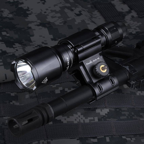 Fenix - Tactical Flashlight Mount for Rifles - 18-23 mm - Black - ALG-18