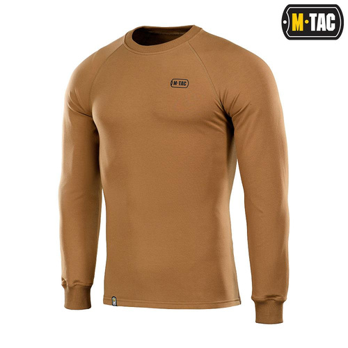 M-Tac - Raglan Sweatshirt Athlete - Cotton - Coyote Brown - 20455017