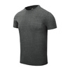 Helikon - T-Shirt Slim - Black/Gray Melange - TS-TSS-CC-M1