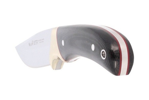 Muela - Full Tang Knife with Black Micarta 110mm - SETTER-11M