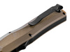 Benchmade - Knife Autocrat OTF - Dagger - S30V - Coyote Brown - 3400BK-2