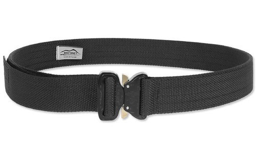 Bayonet - THIRDLINE tactical belt - AustriAlpin COBRA 9kN buckle - 45 mm - Black.