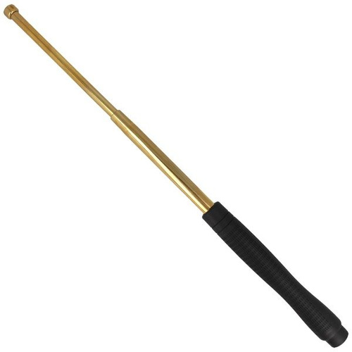 ESP - Hardened expandable baton with holder - 21" - Ergonomic handle - Gold - EXB-21HE GOLD BH-54