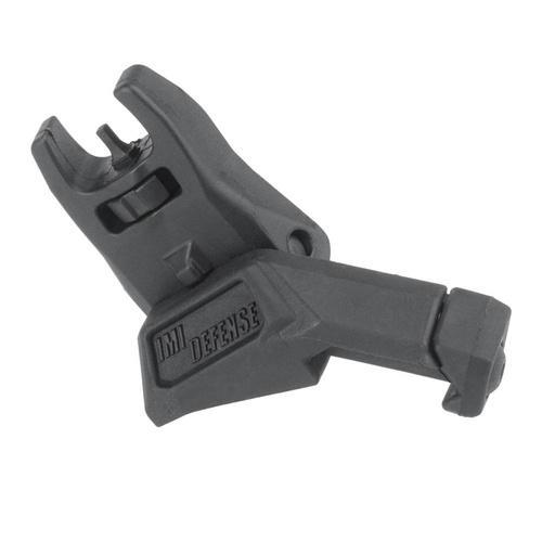 IMI Defense - Polymer Front Flip Up Sight 45 Degrees Offset - Black - IMI-Z7145-BLK