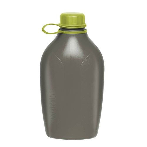 Wildo - Explorer Bottle - 1000 ml - Gray / Lime - HY-EBT-PE-67