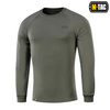 M-Tac - Raglan Sweatshirt Athlete - Cotton - Army Olive - 20455062