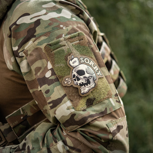 M-Tac - Sorry patch - Polyester - Coyote - 51420005