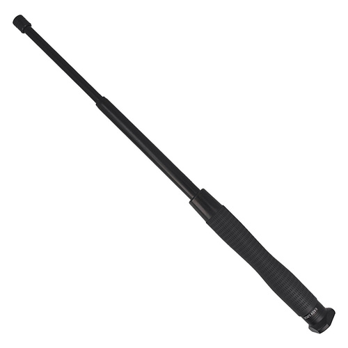 ESP - Hardened Ergonomic Easy Lock Telescopic Baton - 24" - Black - ExBTTO-24HE-BK