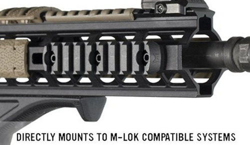Magpul - M-LOK® Polymer Picatinny Accessory Rail - 9 Slots - MAG592