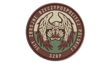 101 Inc. - 3D Patch - Armed Forces of Poland - Multicamo - 444130-7023