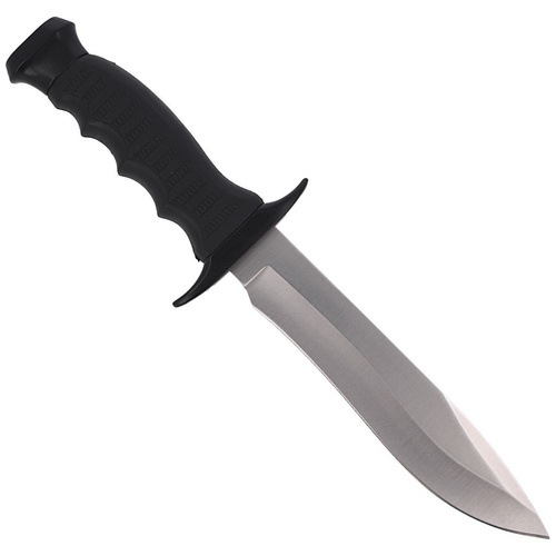 Muela - Survival Knife - 420H - Black - 85-161