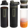 Grayl - UltraPress water filter bottle - 500 ml - Black / Green - 500-CMP