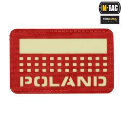 M-Tac - Flag patch - Poland 50х80 - Laser Cut Red/White - 51006233.