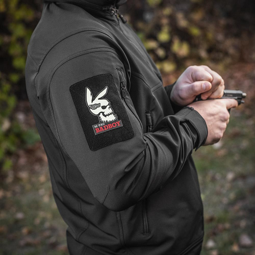 M-Tac - Bad Boy Patch - Tattoo - Morale Patch - Black - 51317299