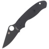 Spyderco - Para 3 Lightweight Black folding knife - C223PBBK