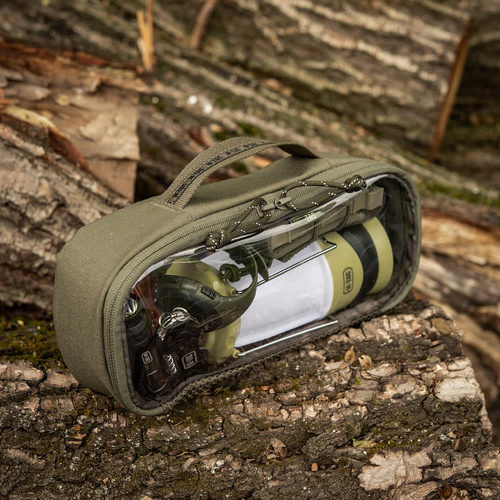 M-Tac - Elite Medium Transparent Pouch - Medium - Ranger Green - 10147023-M