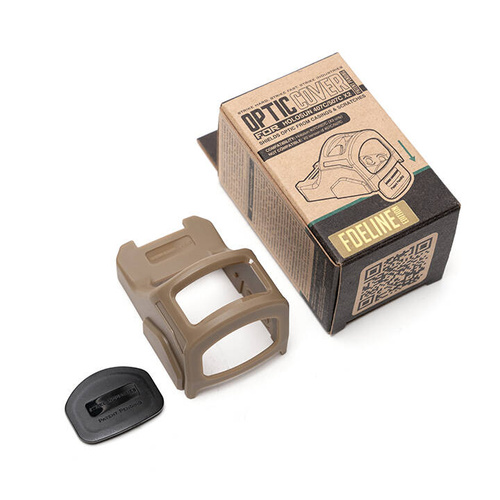 Strike Industries - Strike Collimator Shield for Holosun 407C/507C X2 - FDE - SI-OPC-HS4&507C