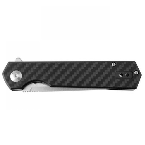 Ganzo - Folding Knife Firebird FH11-CF - D2 - Black/Grey - FH11-CF