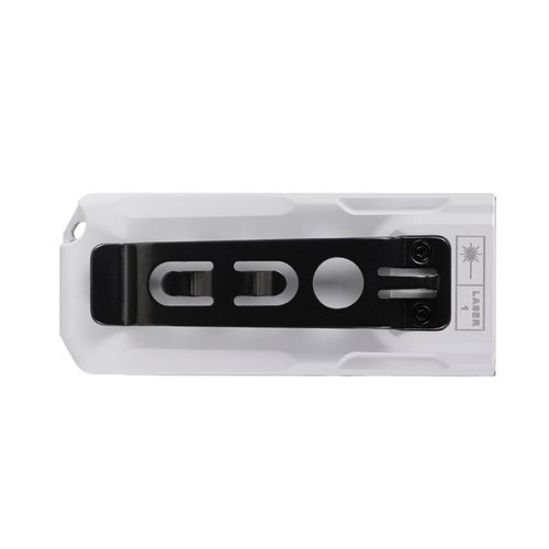 Fenix - Keychain Flashlight E06R - 700 lm - UV/Laser - USB-C - Magnet - White - E06RWH