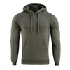 M-Tac - Cotton Raglan Hard Tactical Hoodie - Army Olive - 51388062