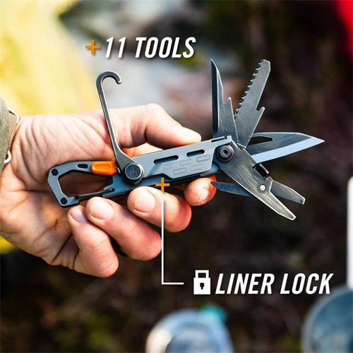 Gerber - Multitool Stake Out™ - 11 tools - Graphite - 30-001743