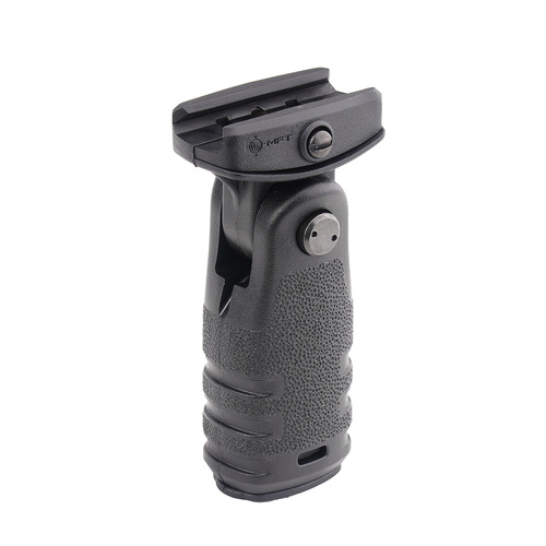 MFT - Folding Front Grip React - Picatinny - Black - RFG-BL