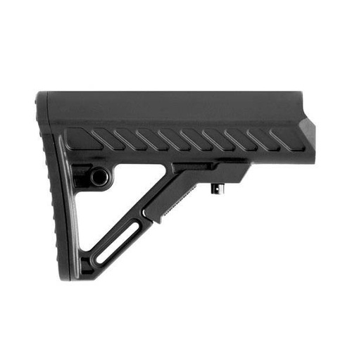 Leapers - Stock for AR-15 UTG Pro Ops Ready S2 - Mil-spec - Black - RBUS2BMS