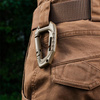 M-Tac - Tactical Carabiner - Coyote - MTC-TCTCRBNR-COY