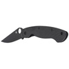 Spyderco - Military™ Model G-10 Black / Black Blade Knife - C36GPBK