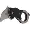 FOX - Mini-KA Folding Knife Black Nylon, Sandblasted - FX-535