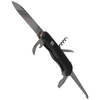 Mikov - Multifunction Pocket Knife Praktik 110 mm - 6 Tools - Black - 115-NH-6/AK BLK