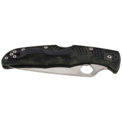Spyderco - Endura® 4 FRN Zome Green Knife - C10ZFPGR