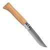 Opinel - Knife N°8 VRI - Inox - Oakwood/Chêne