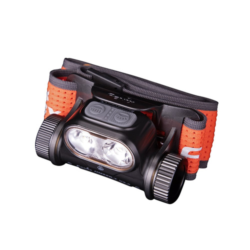 Fenix - Headlamp LED HM65R-T V2.0 - 1600 lm - Black/Red - HM65R-T V2.0