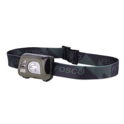 FOSCO - Tactical Headlamp - 140 lm - OD Green - 369331-OD