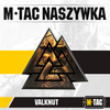 M-Tac - 3D PVC Valknut Patch - Black / Coyote - 51161205