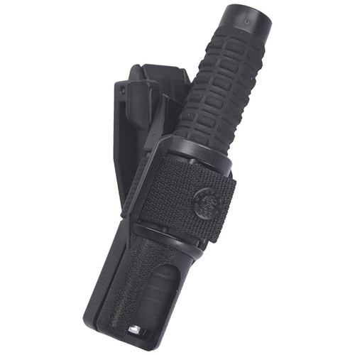 ESP - Hardened expandable baton with holder - 16" - Extra Grip handle - Chrome - EXB-16H CHR BH-54