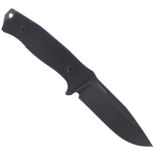 LionSteel - Tactical knife - Sleipner - Black - M5B G10