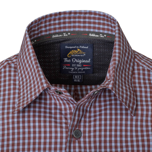 Helikon - Shirt Covert Concealed Carry - Ozark Blue Plaid - KO-CCC-CB-PD